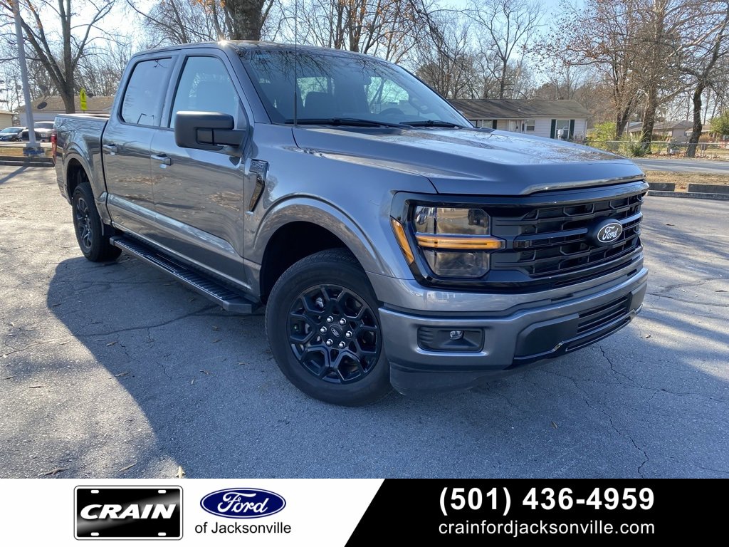 New 2025 Ford F150 XLT w/ Equipment Group 301A Standard image 1