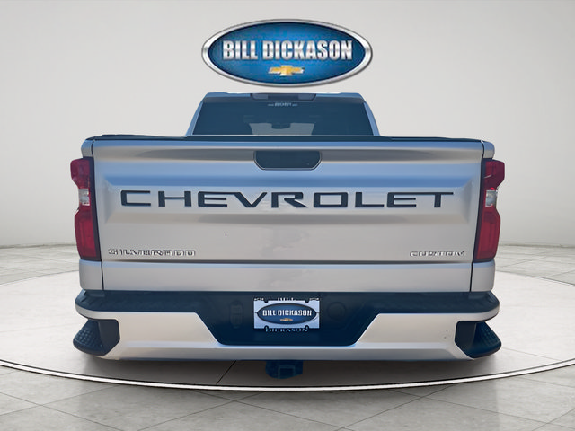 Used 2022 Chevrolet Silverado 1500 Custom RWD image 7
