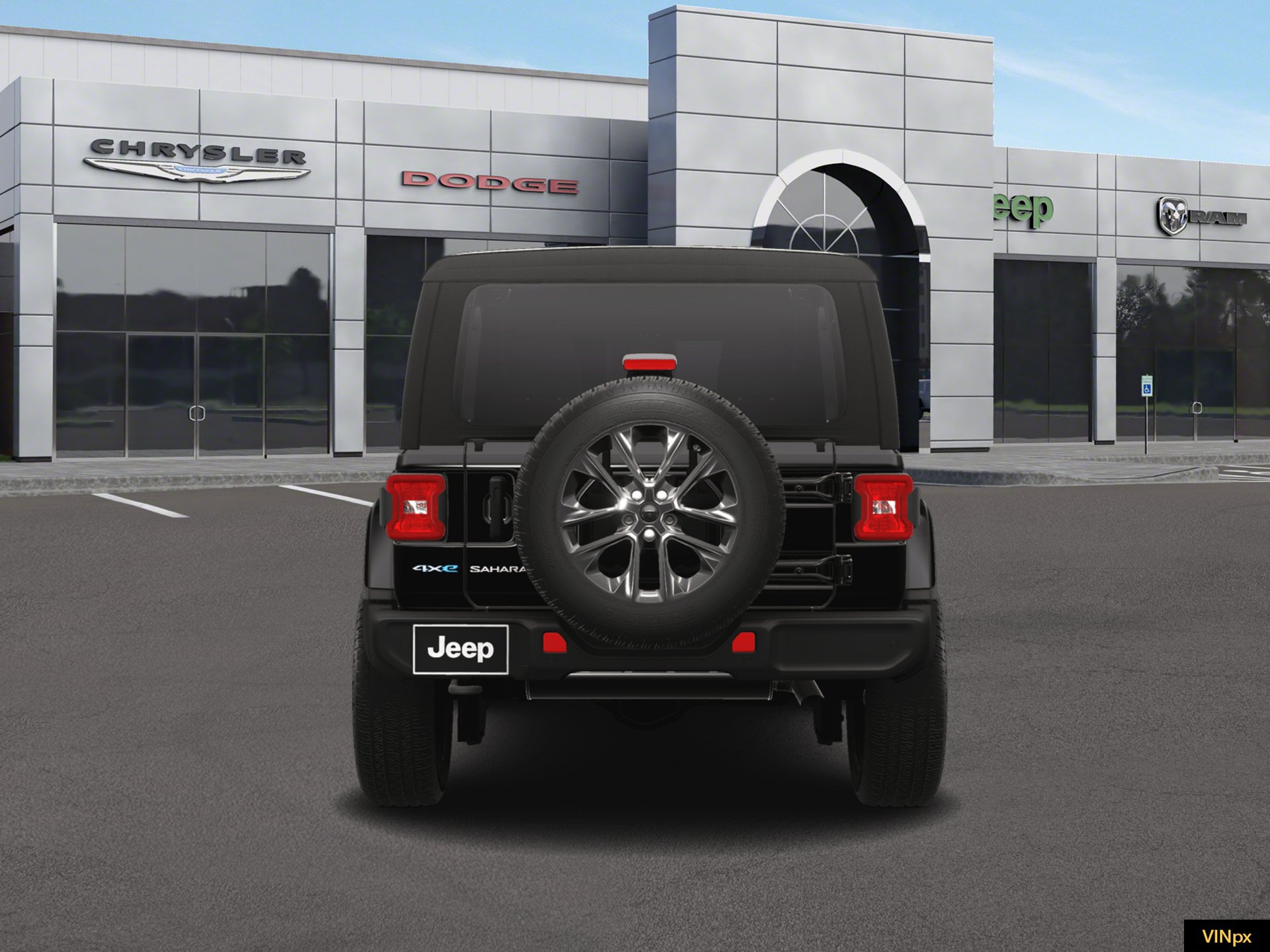 New 2025 Jeep Wrangler Unlimited Sahara w/ Safety Group AWD/4WD image 3