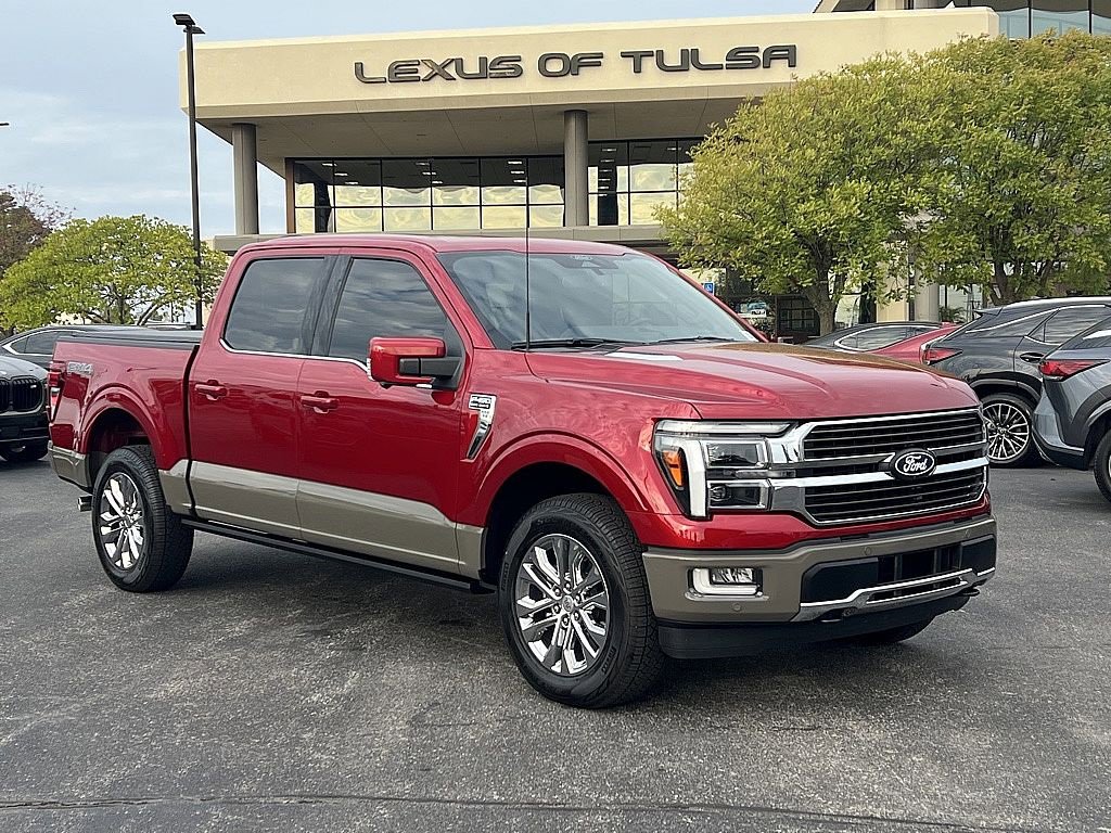 Used 2025 Ford F150 King Ranch w/ FX4 Off-Road Package
