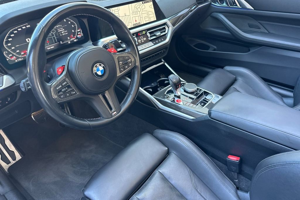 Used 2023 BMW M4 xDrive Competition w/ M Carbon Exterior Package AWD/4WD image 4
