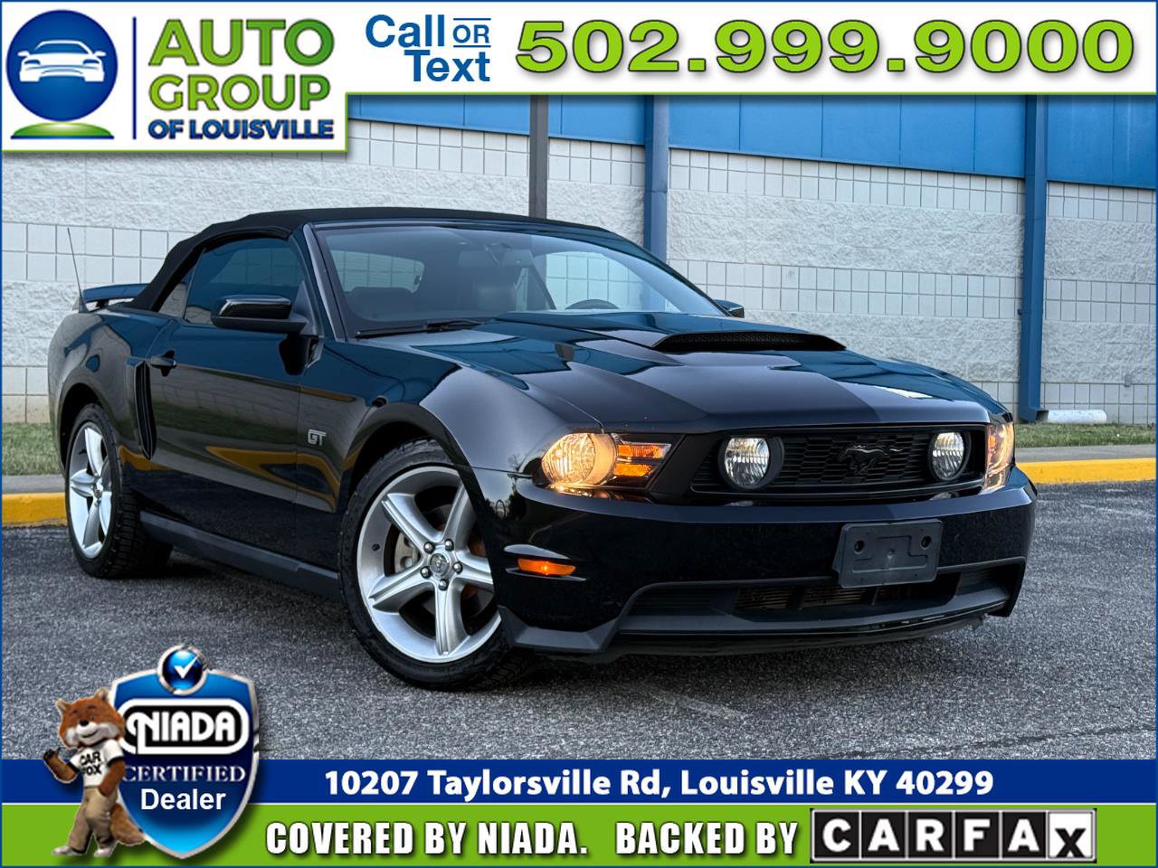 Used 2010 Ford Mustang GT Premium