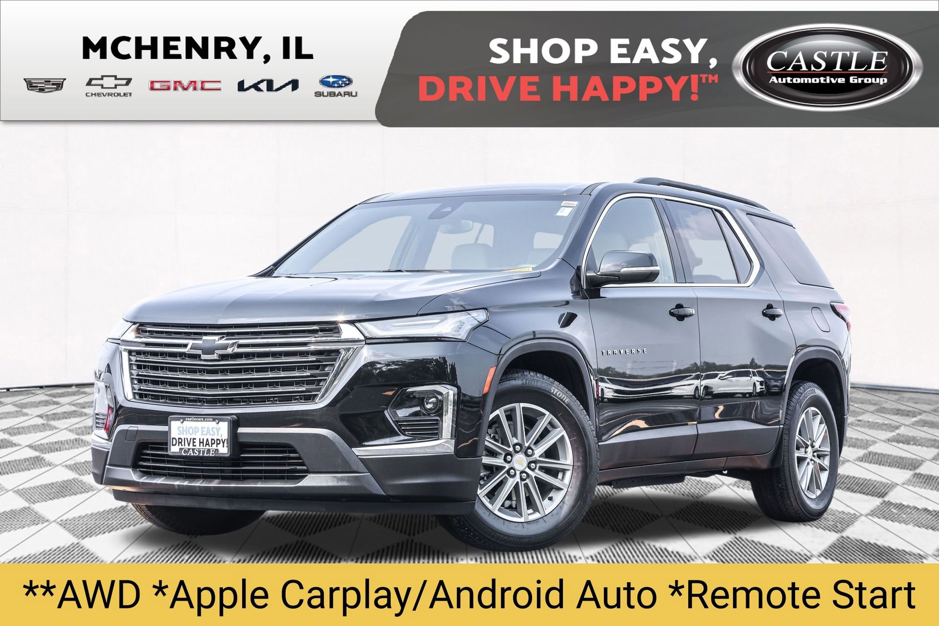 Certified 2023 Chevrolet Traverse LT