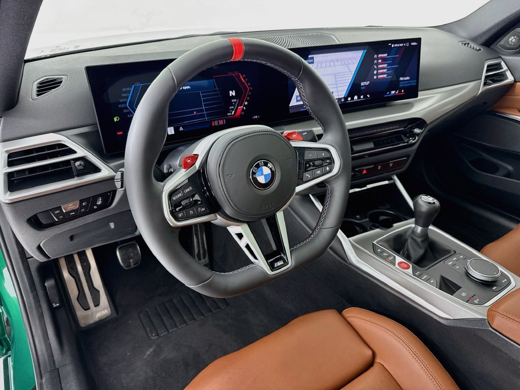 Used 2025 BMW M3 w/ Parking Assistance Package RWD image 4