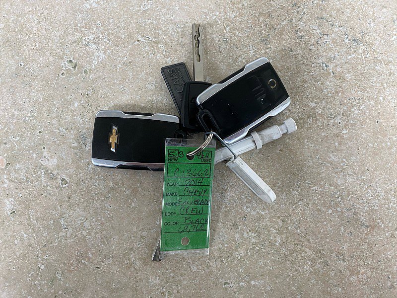 Used 2014 Chevrolet Silverado 1500 LTZ image 28