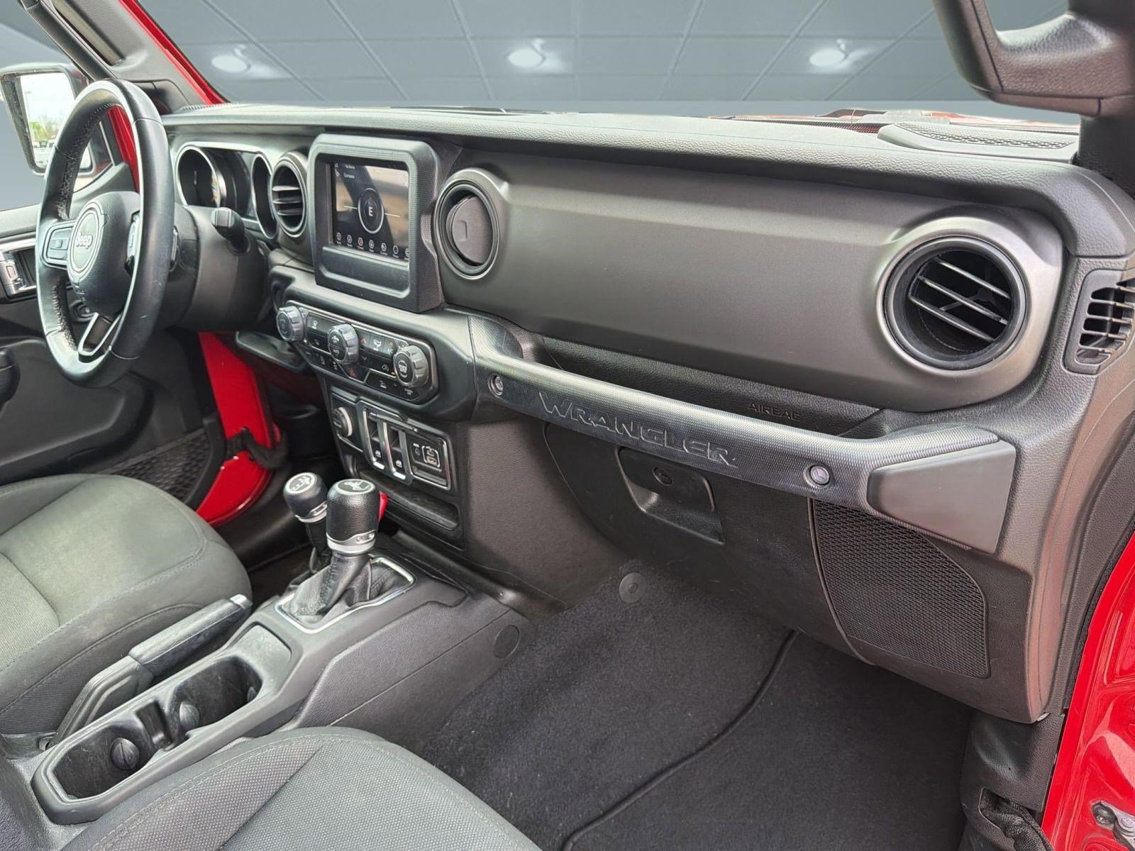 Used 2022 Jeep Wrangler Sport S image 22
