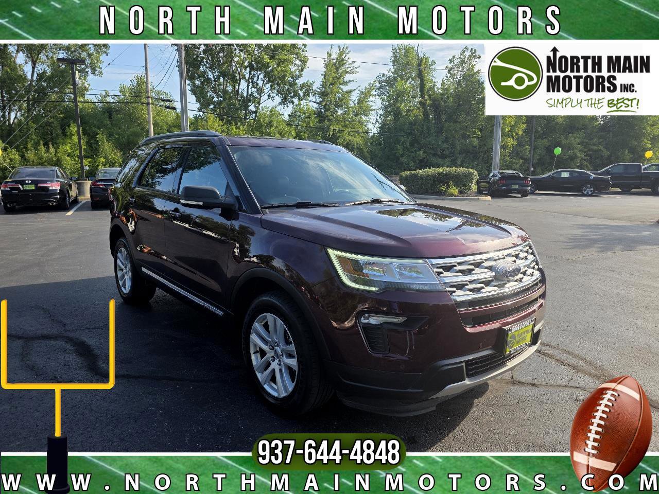Used 2019 Ford Explorer XLT w/ Equipment Group 202A