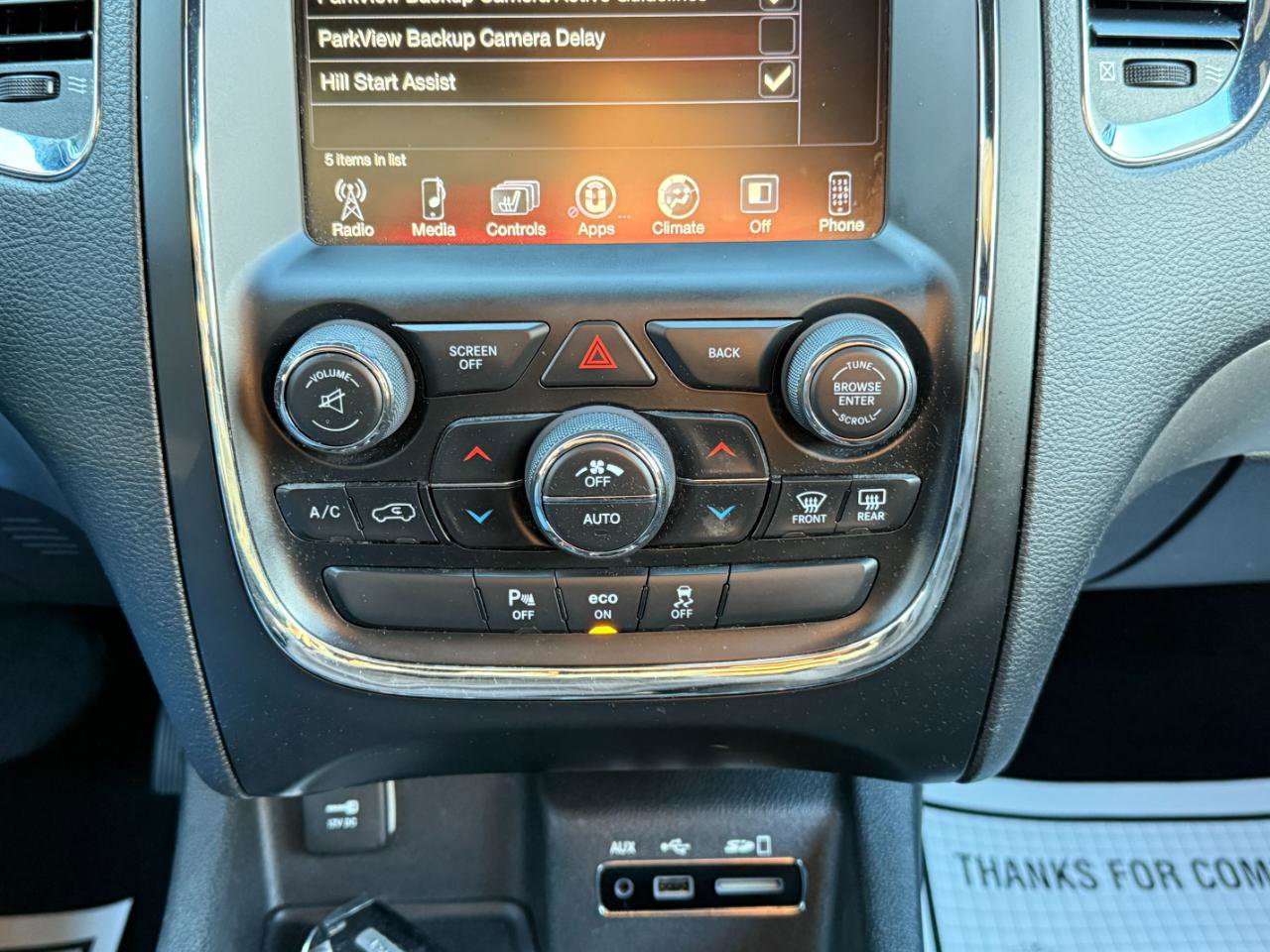 Used 2015 Dodge Durango SXT w/ Quick Order Package 23B AWD/4WD image 64