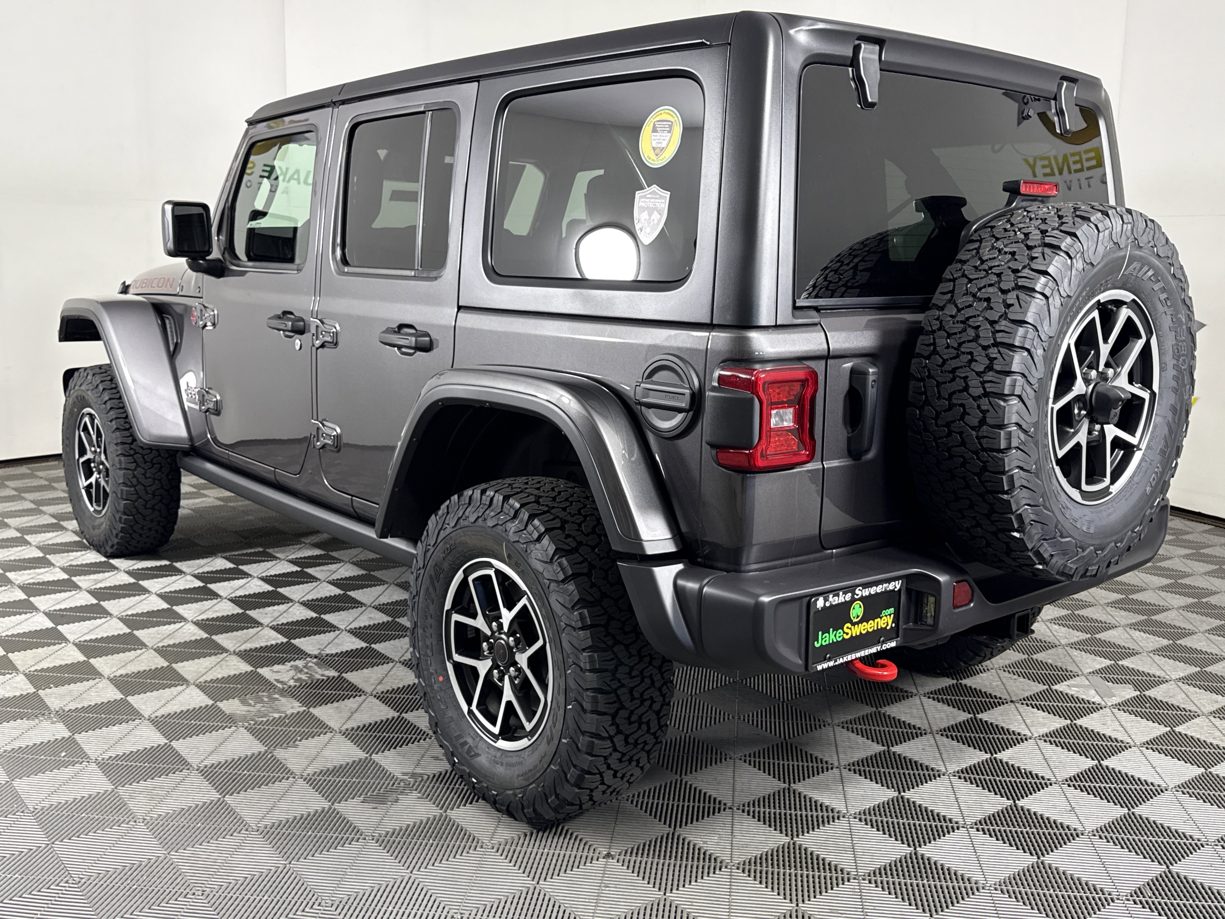New 2026 Jeep Wrangler Unlimited Rubicon image 6