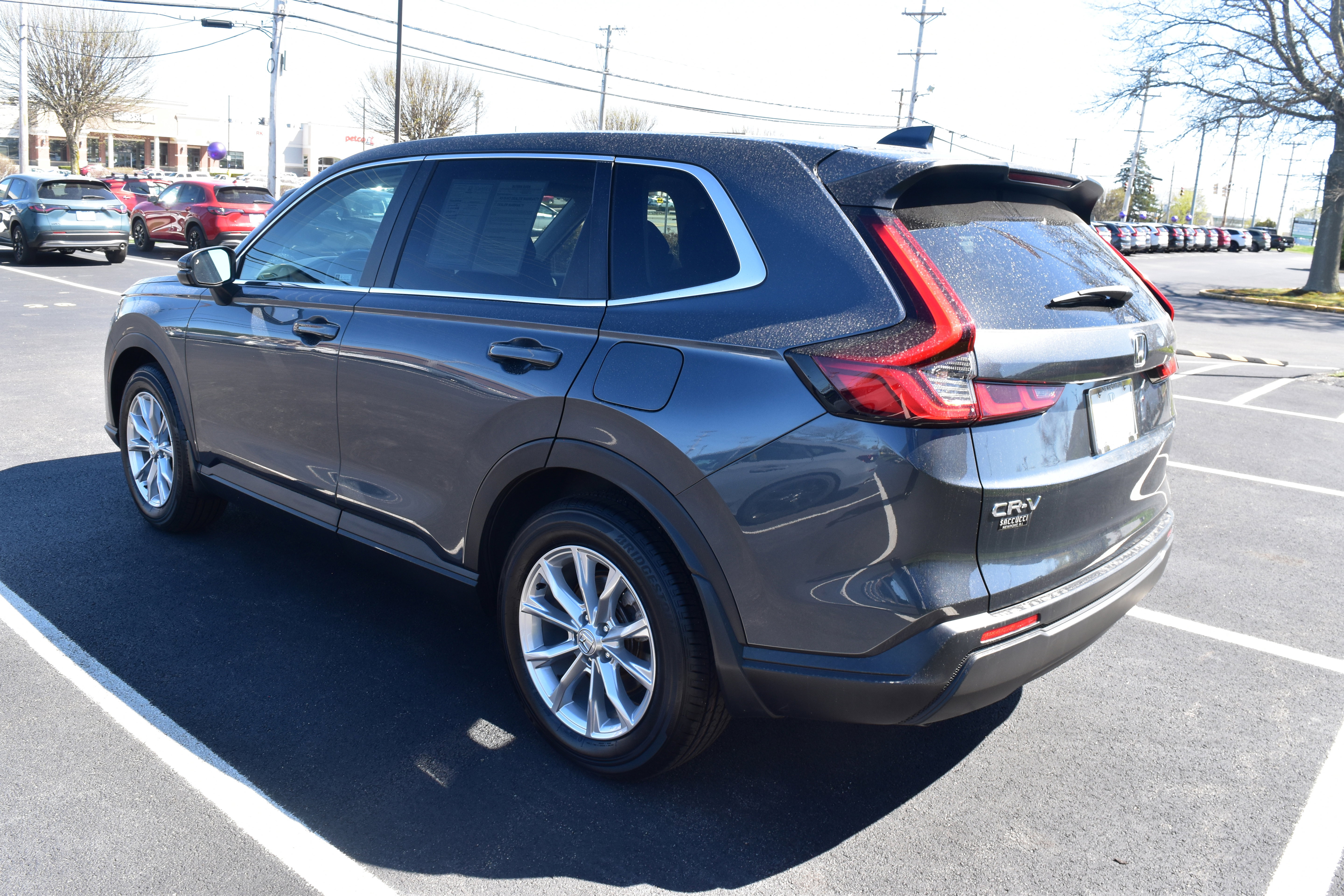 Certified 2024 Honda CR-V EX image 4