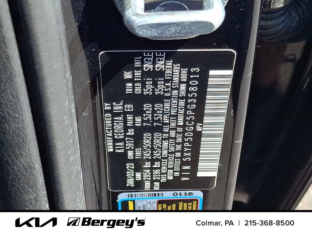 Used 2023 Kia Telluride SX AWD/4WD image 32
