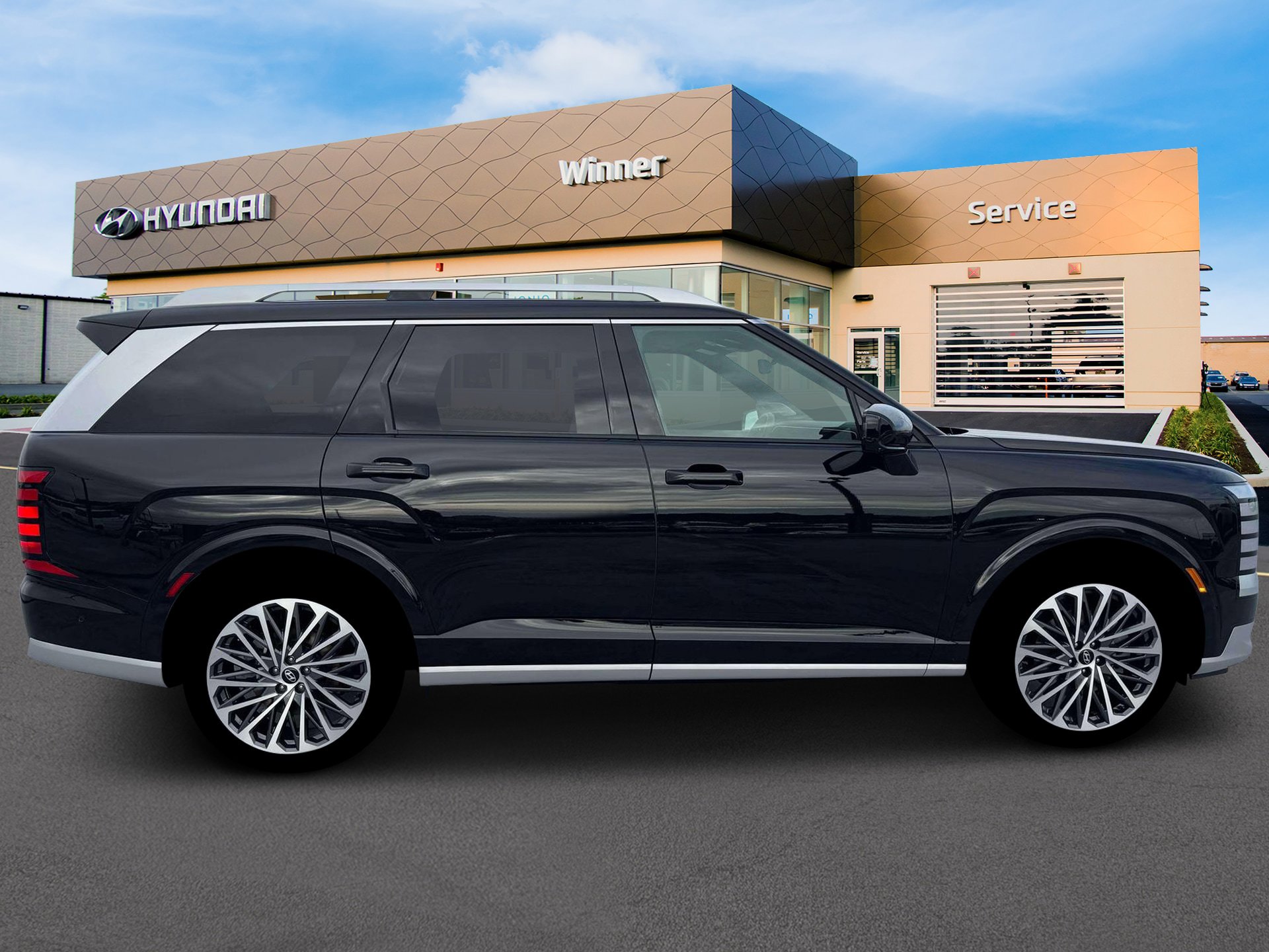 New 2026 Hyundai Palisade Calligraphy AWD/4WD image 9