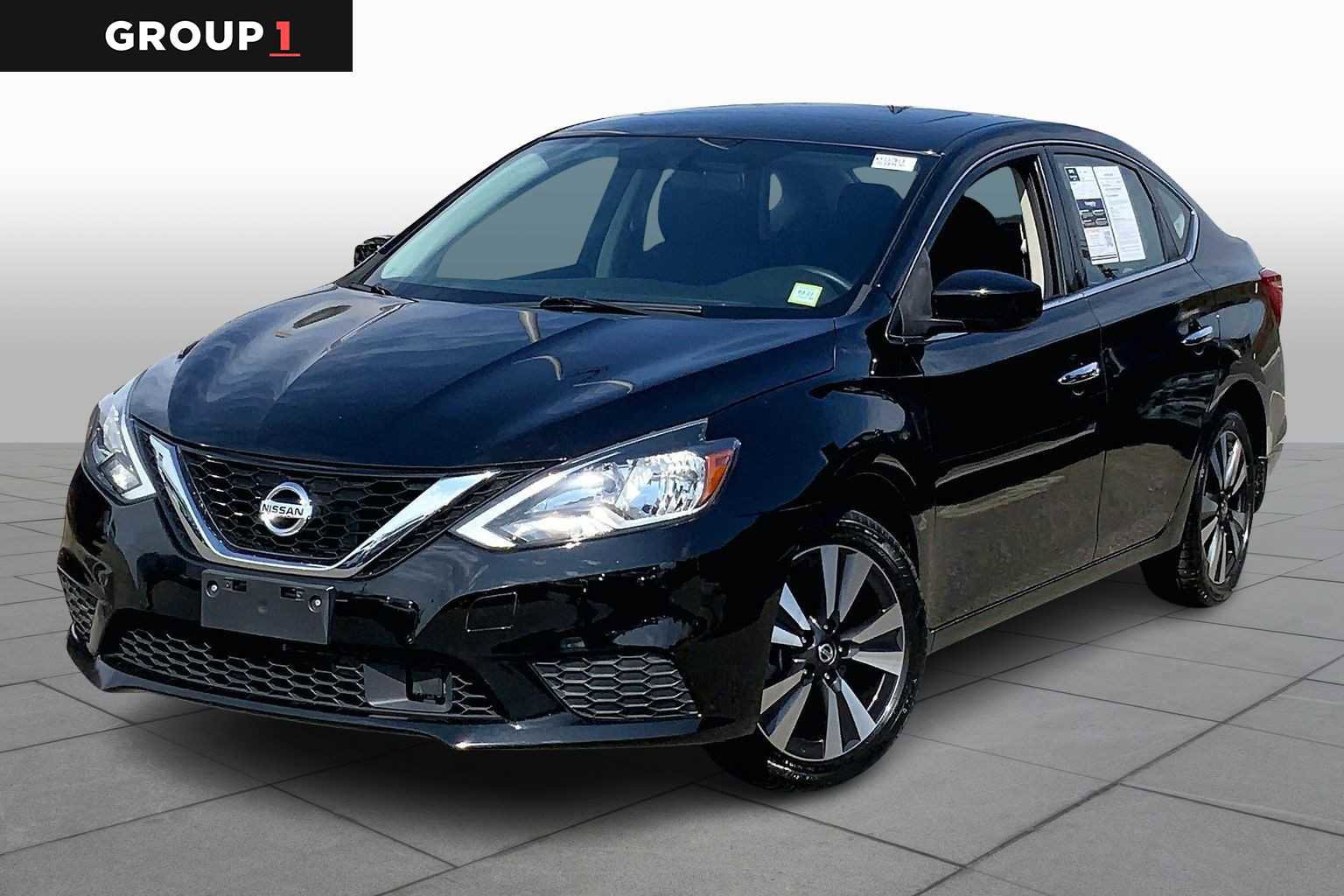 Used 2019 Nissan Sentra SV w/ Special Edition Package