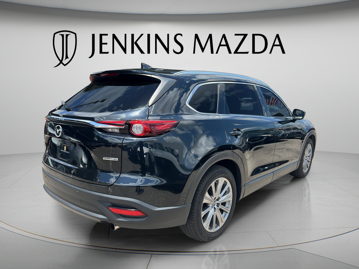 Used 2022 MAZDA CX-9 Touring Plus AWD/4WD image 7