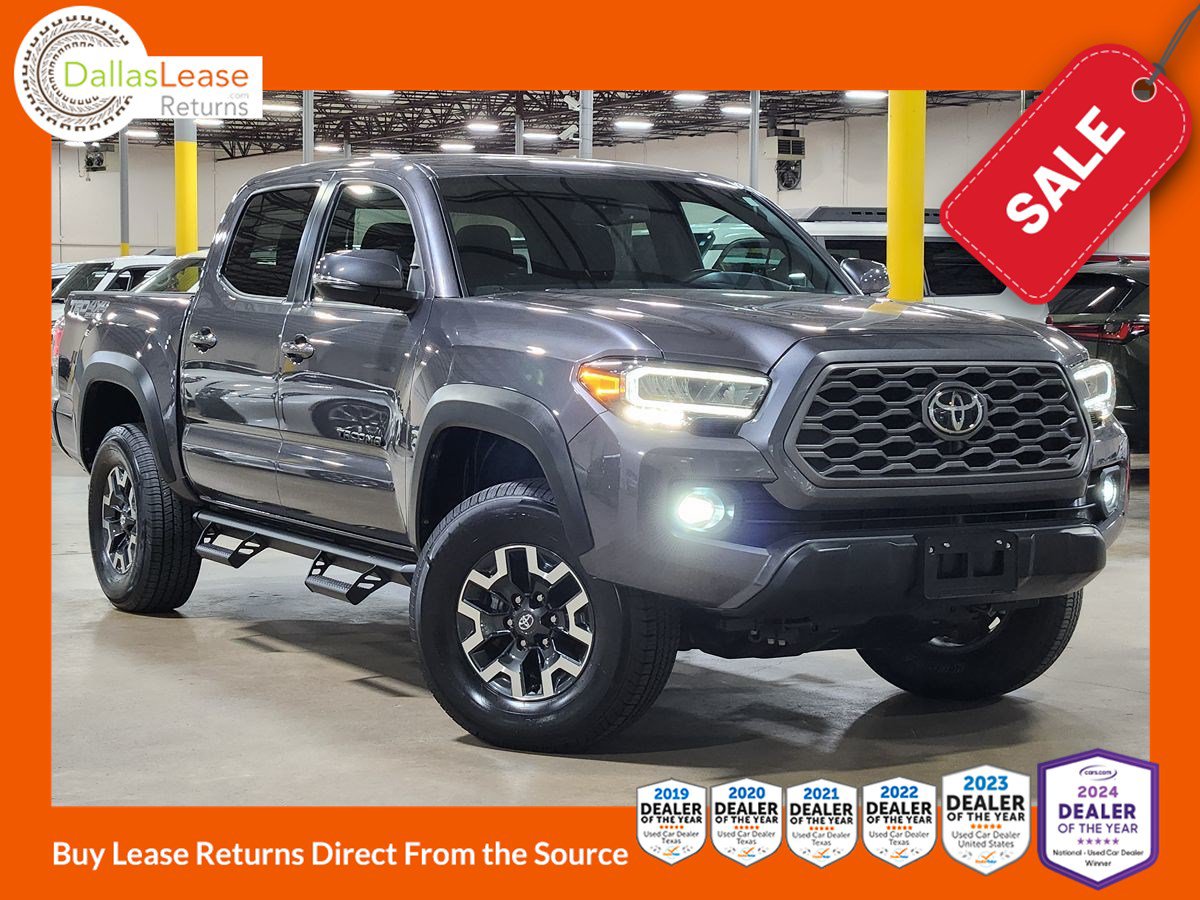 Used 2021 Toyota Tacoma TRD Off-Road w/ Technology Package