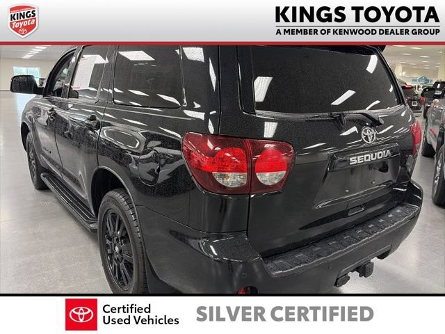 Certified 2018 Toyota Sequoia TRD Sport AWD/4WD image 6
