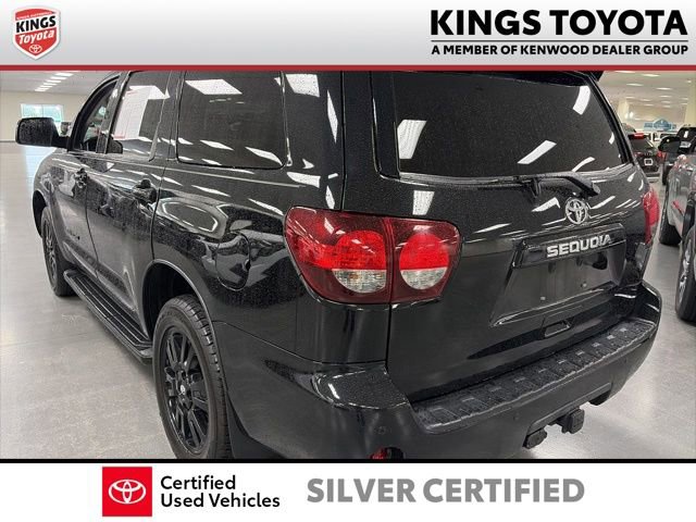Certified 2018 Toyota Sequoia TRD Sport AWD/4WD image 6