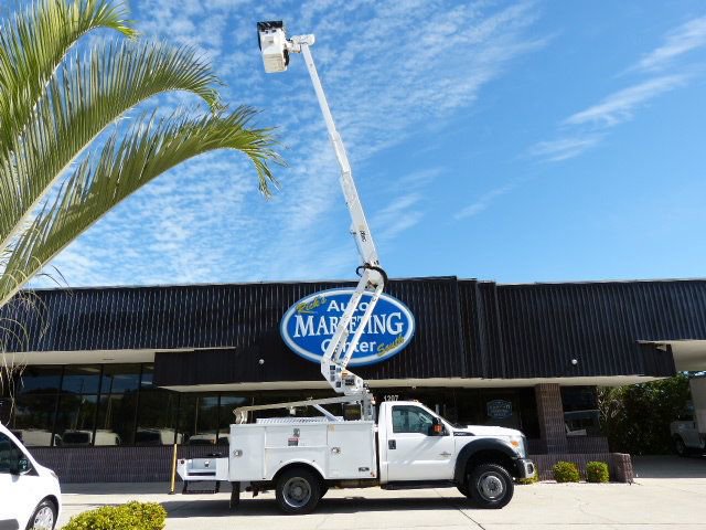 Used 2016 Ford F550 4x4 Regular Cab Super Duty image 33