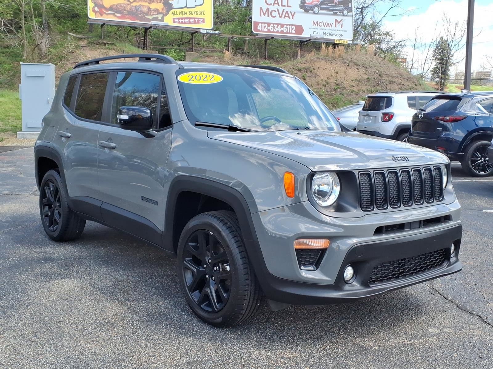 Certified 2022 Jeep Renegade Altitude w/ Convenience Group AWD/4WD image 6
