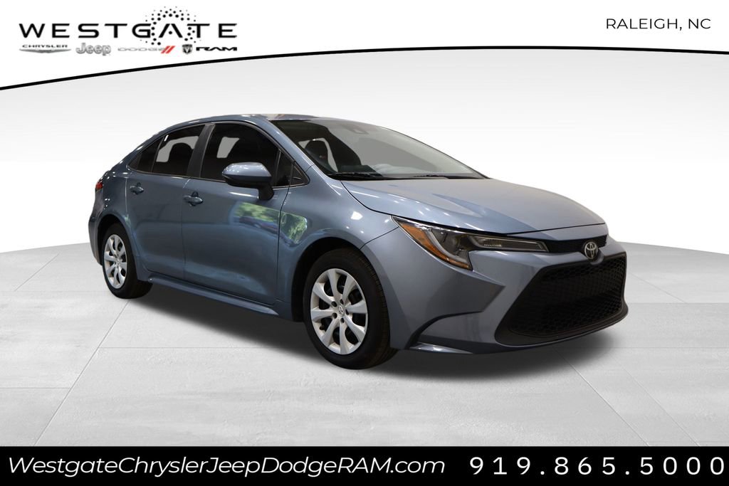 Used 2022 Toyota Corolla LE