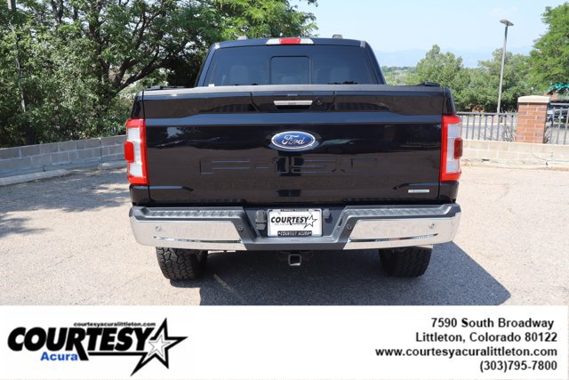 Used 2022 Ford F150 Lariat w/ Max Trailer Tow Package AWD/4WD image 5