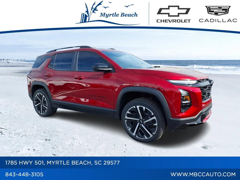 New 2026 Chevrolet Equinox RS w/ Safety and Technology Package