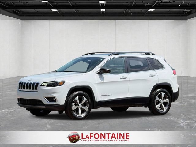 Certified 2022 Jeep Cherokee Limited AWD/4WD image 1