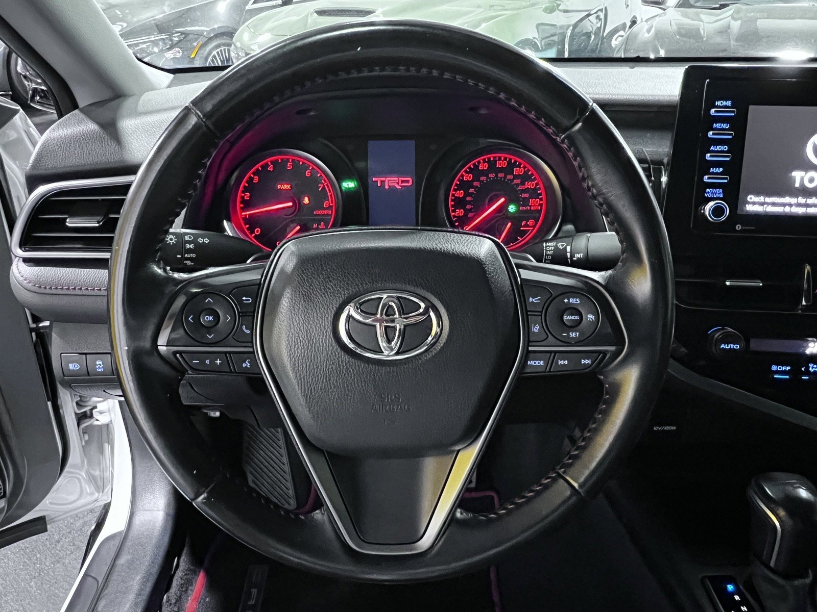 Used 2021 Toyota Camry TRD image 11