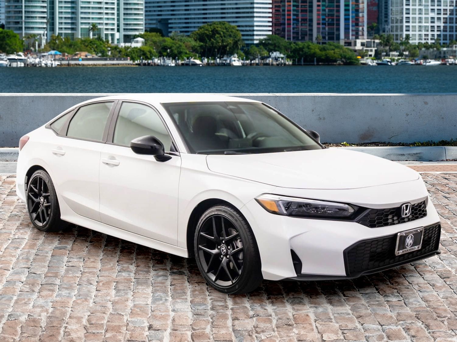 New 2025 Honda Civic Sport video 3