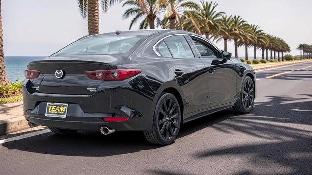 New 2025 MAZDA MAZDA3 2.5 Turbo Sedan w/Premium Plus AWD/4WD video 5