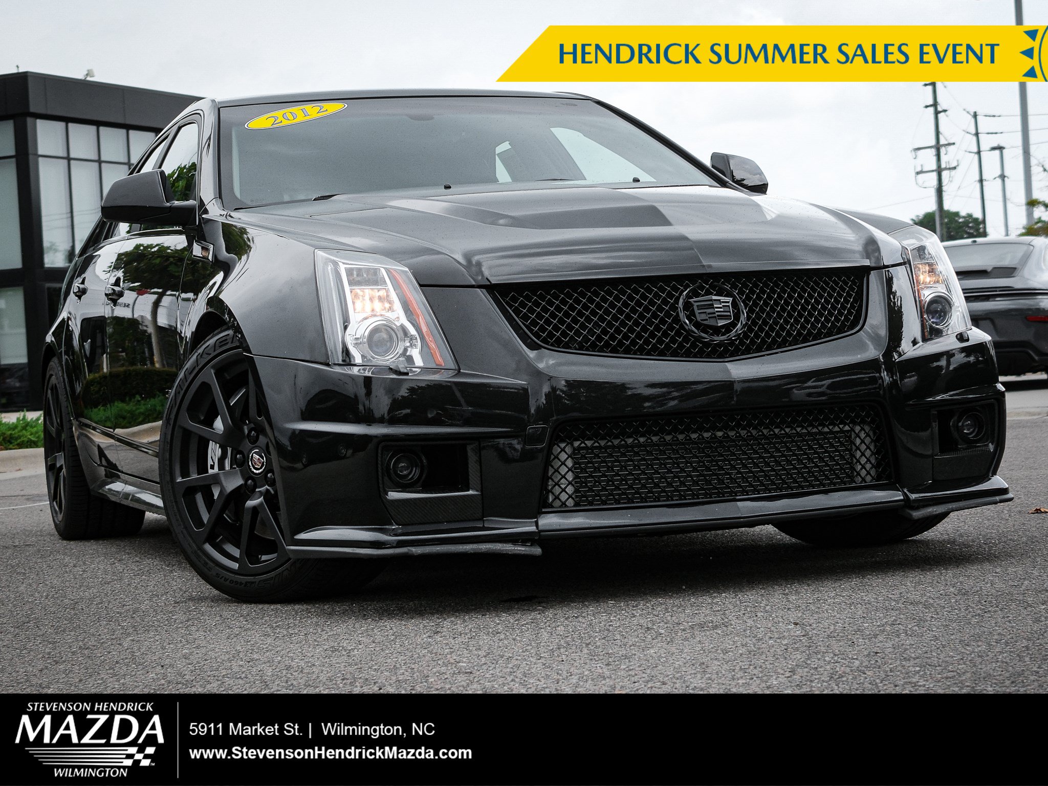 Used 2012 Cadillac CTS V w/ Wood Trim Package