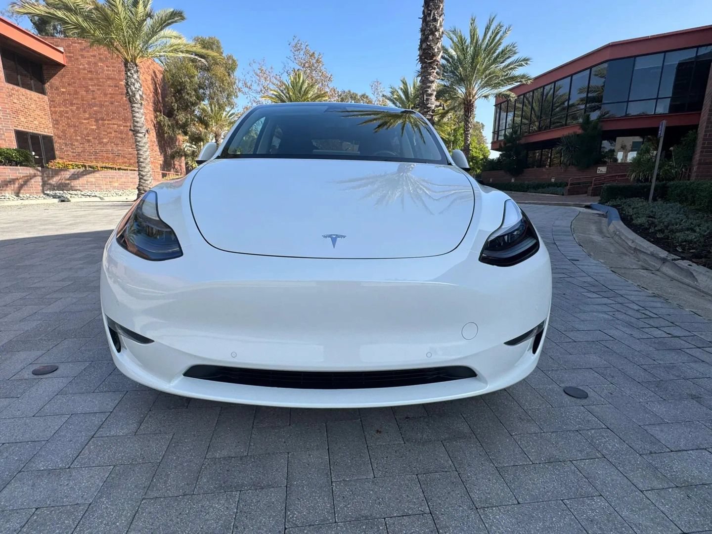 Used 2022 Tesla Model Y Long Range AWD/4WD image 2