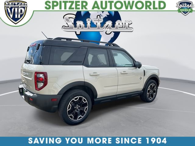 Used 2025 Ford Bronco Sport Outer Banks w/ Outer Banks Tech Package+ image 9