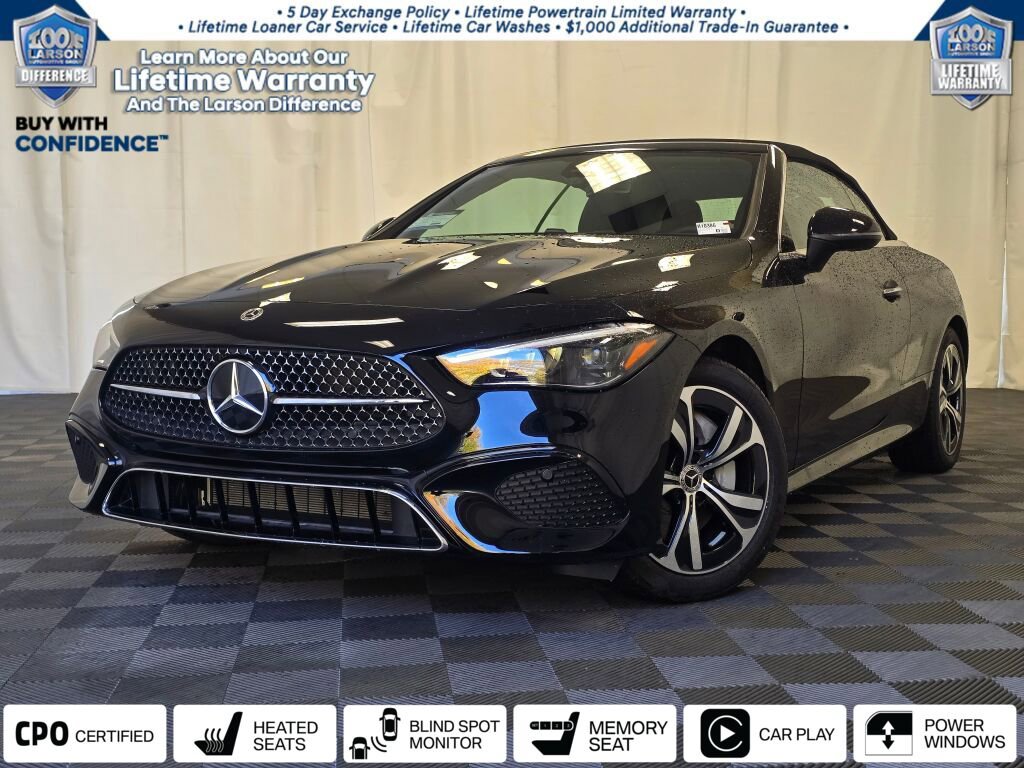 Certified 2025 Mercedes-Benz CLE 300 4MATIC Cabriolet