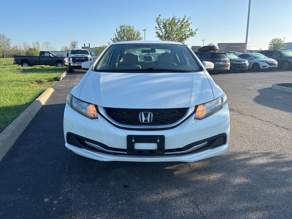 Used 2015 Honda Civic LX image 2