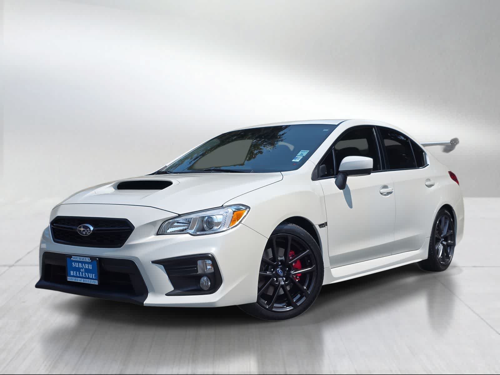 Used 2020 Subaru WRX Premium AWD/4WD image 1