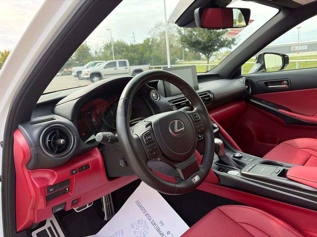 Used 2025 Lexus IS 350 F Sport AWD/4WD image 50