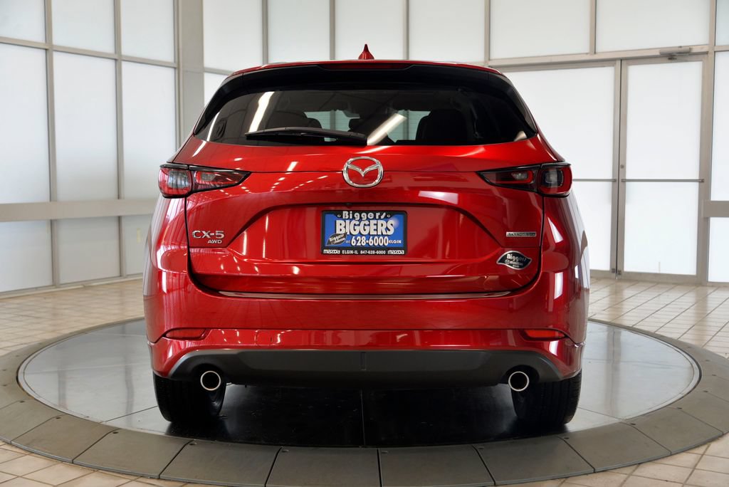Certified 2024 MAZDA CX-5 AWD 2.5 S w/ Premium Package image 7