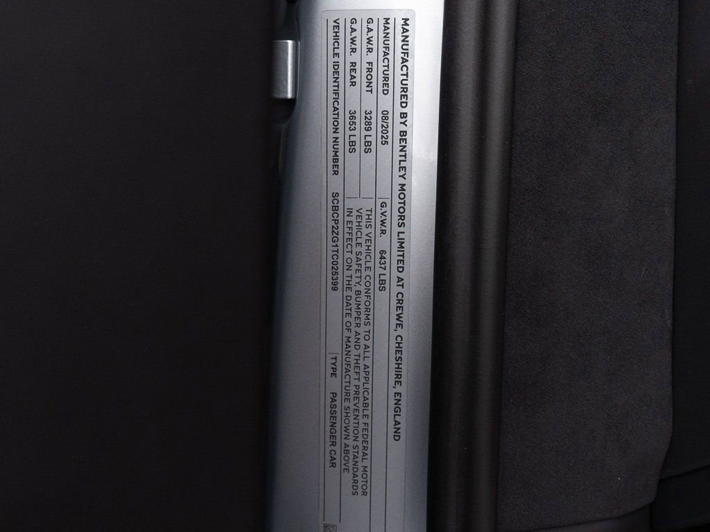 New 2026 Bentley Continental GT image 38