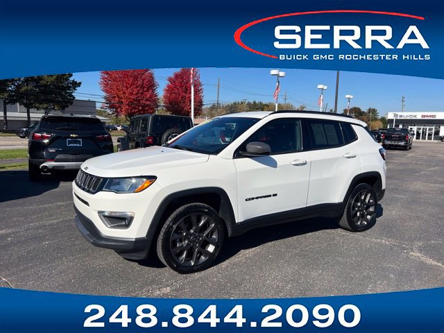Used 2021 Jeep Compass Latitude AWD/4WD image 1
