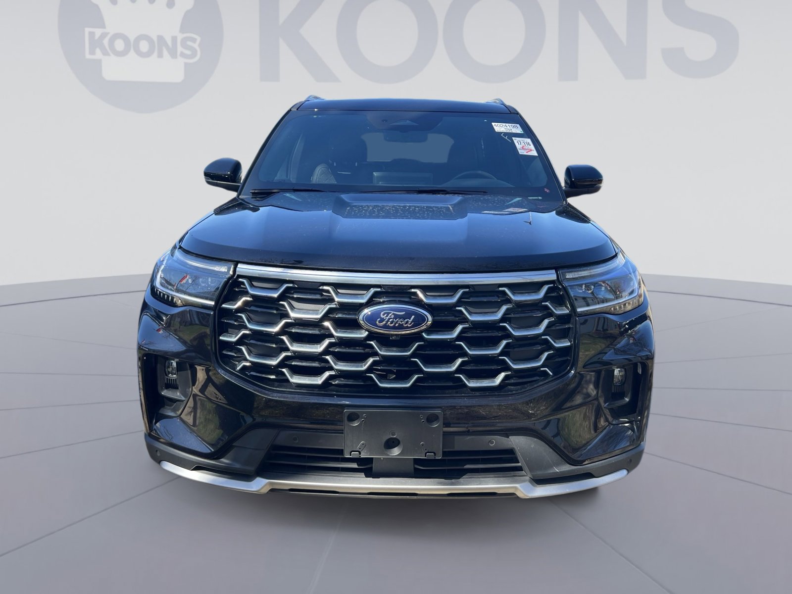 Used 2025 Ford Explorer Platinum w/ LUX Leather Package image 10