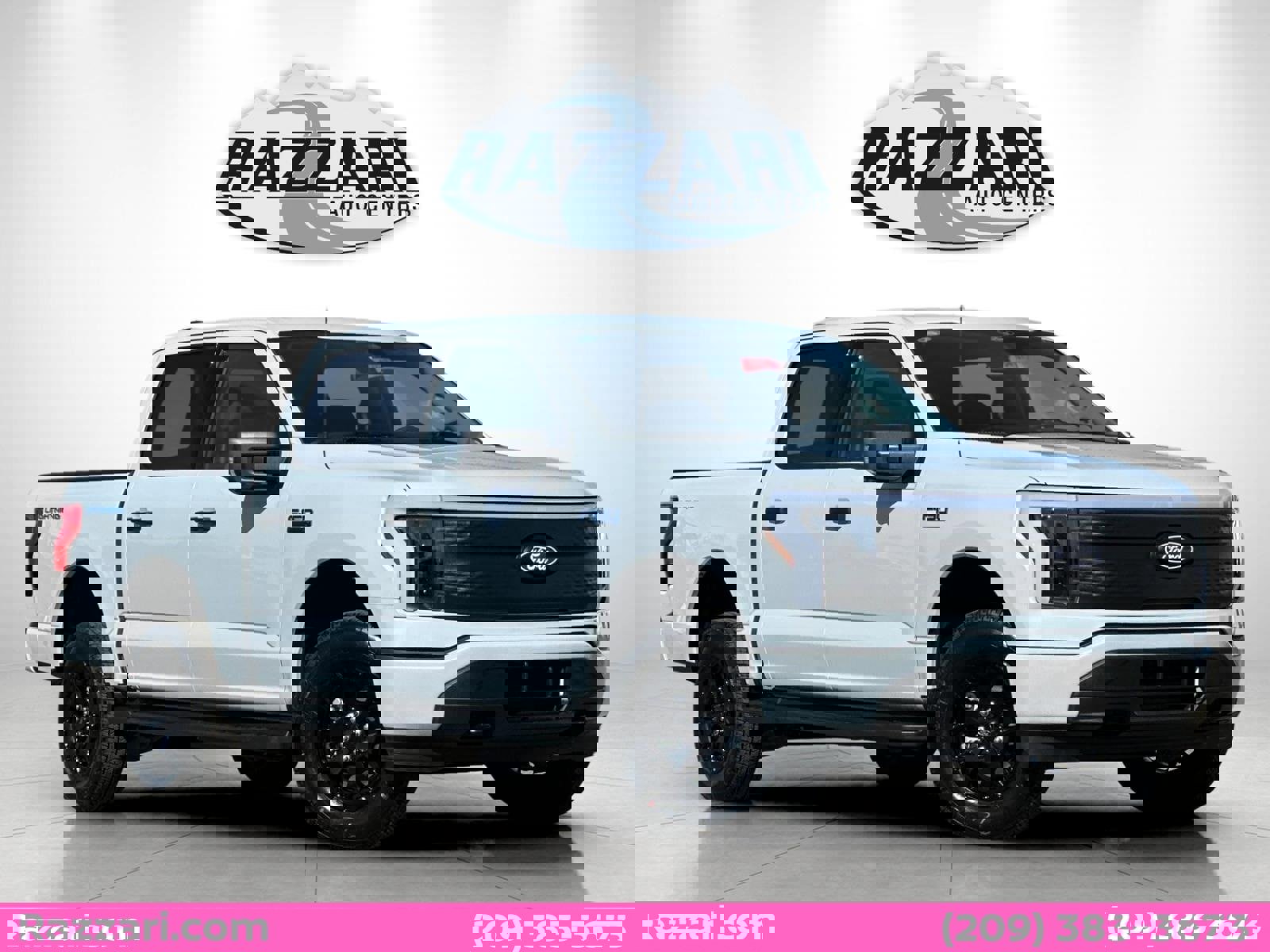 New 2025 Ford F150 Lightning XLT