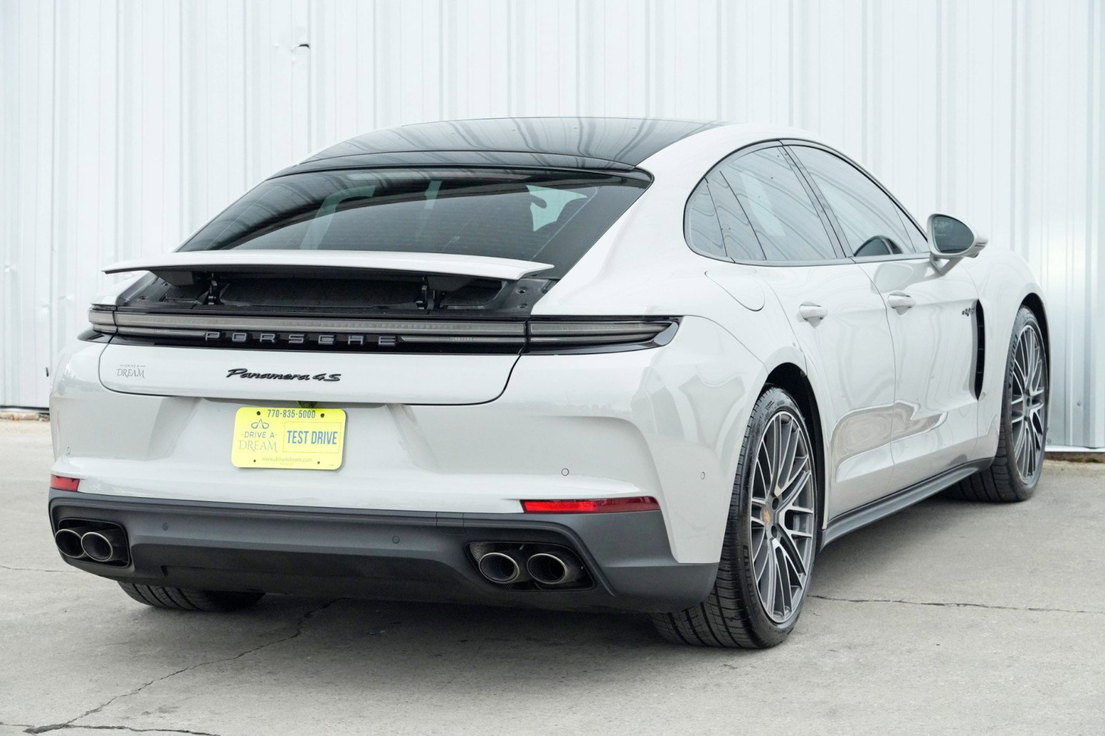 Used 2025 Porsche Panamera 4S image 55