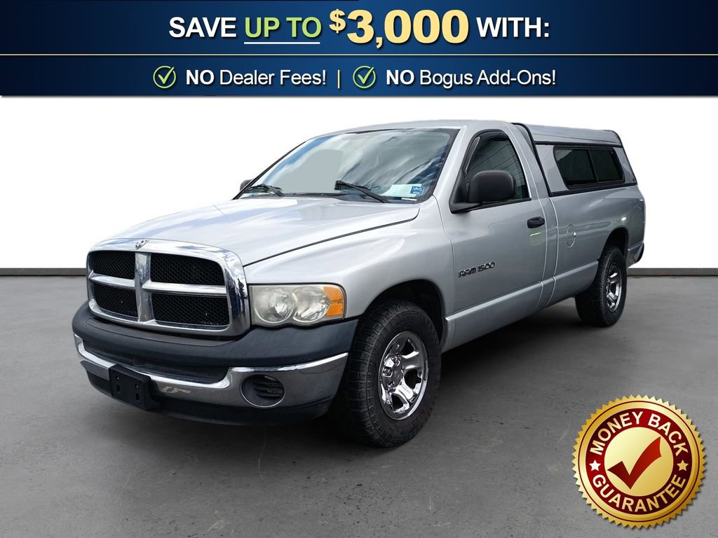 Used 2004 Dodge Ram 1500 Truck ST w/ ST Value Group RWD image 1
