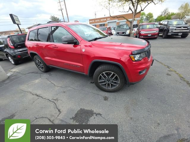 Used 2019 Jeep Grand Cherokee Trailhawk image 14