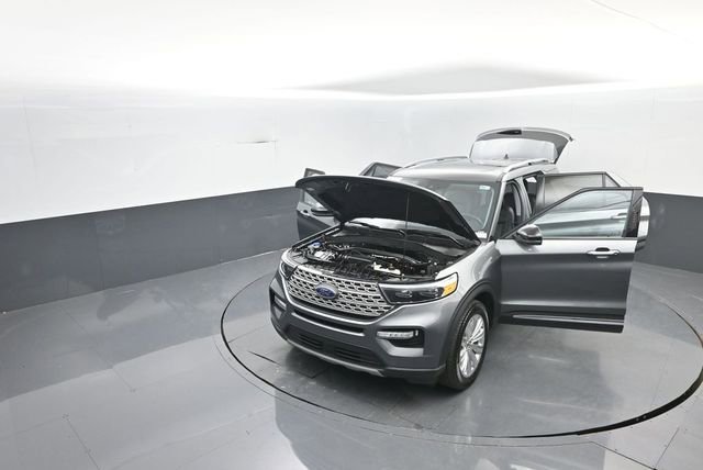 Certified 2023 Ford Explorer Limited w/ Limited Technology Package image 37