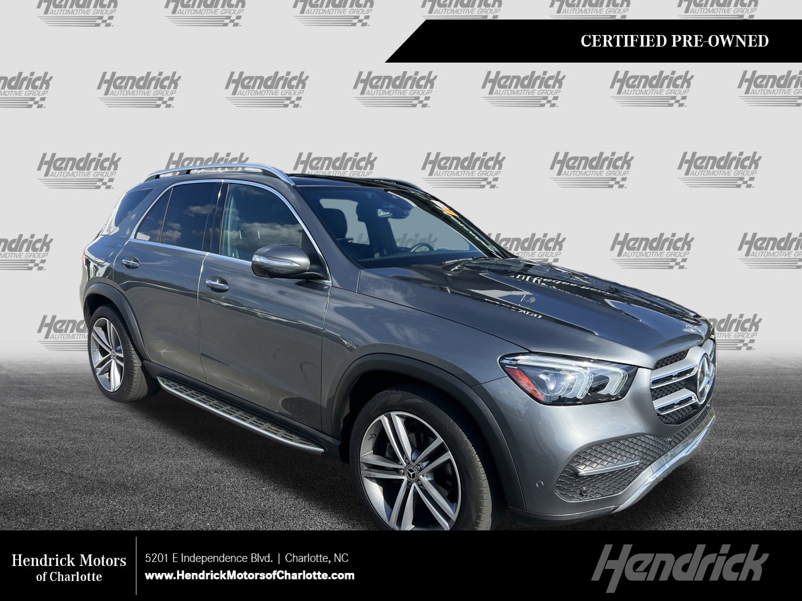 Certified 2022 Mercedes-Benz GLE 350 4MATIC