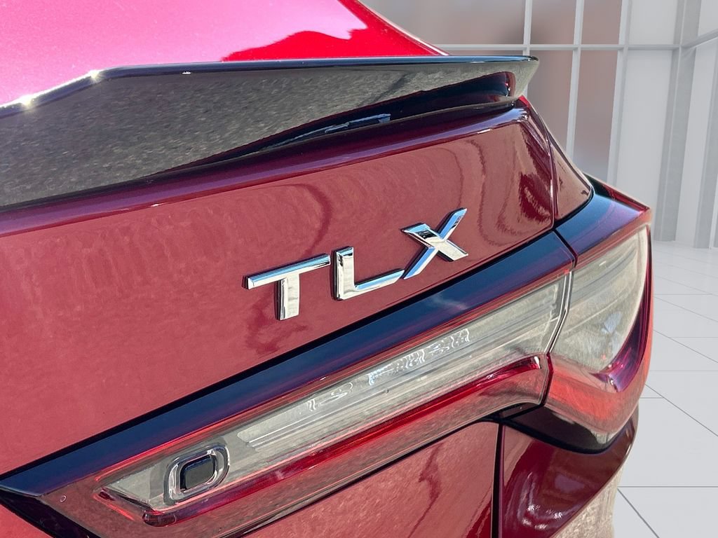 Used 2021 Acura TLX w/ A-SPEC Package FWD image 18