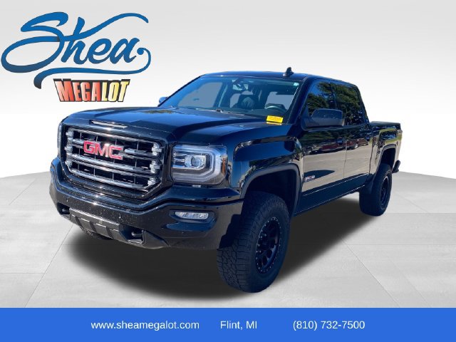 Used 2017 GMC Sierra 1500 SLT AWD/4WD image 1