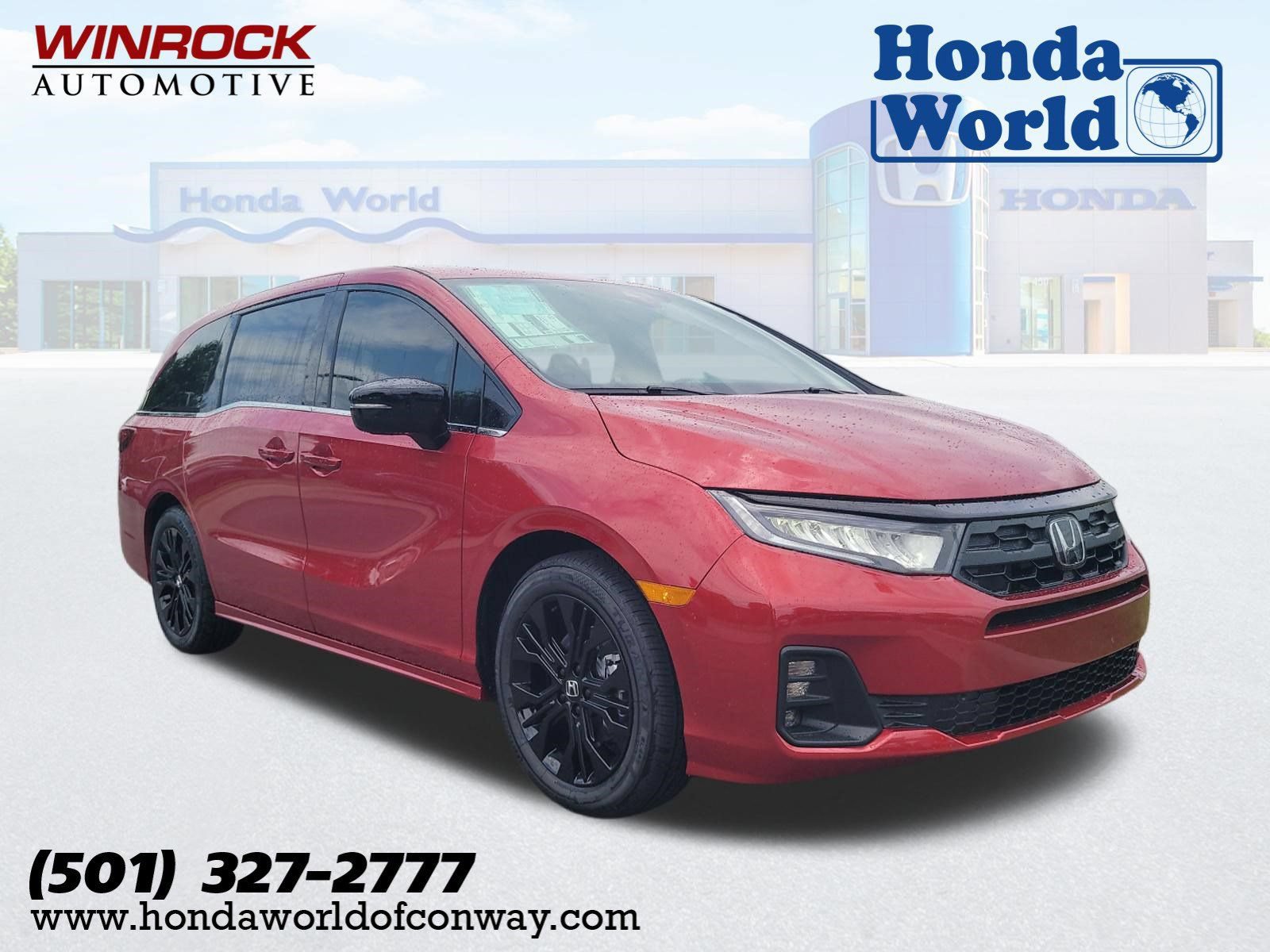 New 2026 Honda Odyssey Sport-L image 1